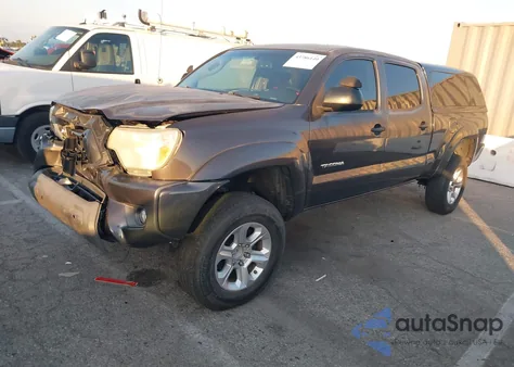 2012 Toyota Tacoma Prerunner V6 из США, поврежденный, VIN 3TMKU4HN0CM032808